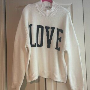 Z Supply Sienna LOVE Sweater
